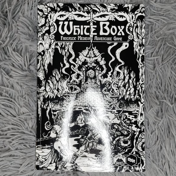 White Box: Fantastic Medieval Adventure Game Paperback - Picture 1 of 7